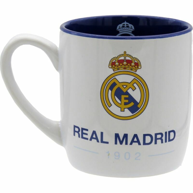 A Real Madrid elegáns bögréje