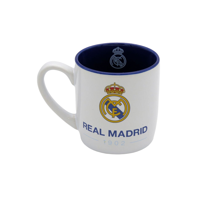A Real Madrid elegáns bögréje
