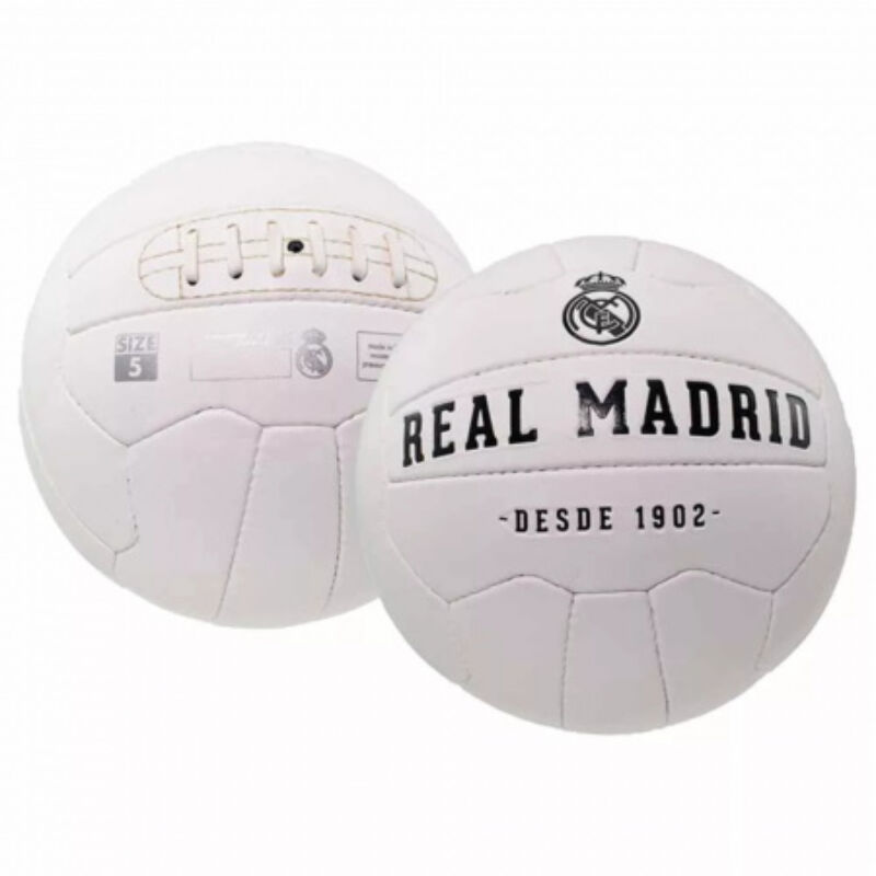 Real Madrid 1902 - történelmi labda, fehér