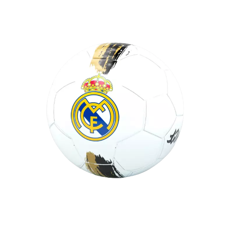 Madridisták legkisebb Real Madrid labdája