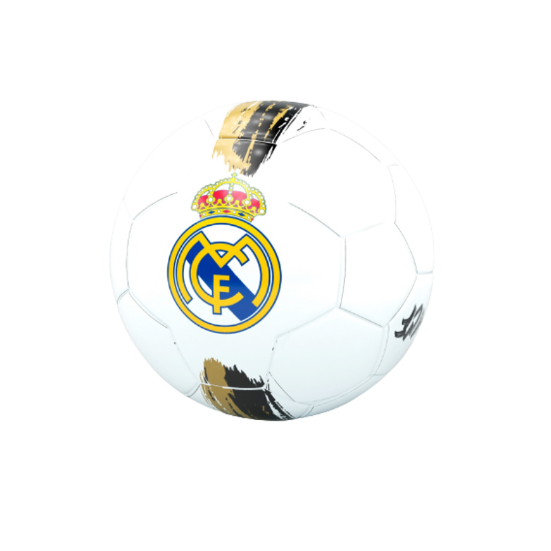 Madridisták festett Real Madrid labdája