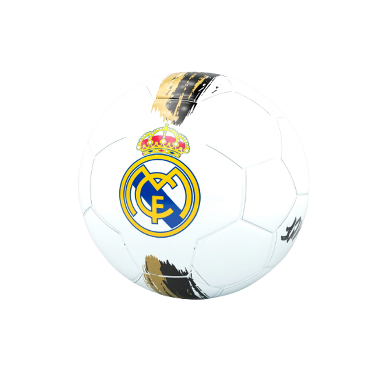 Madridisták festett Real Madrid labdája