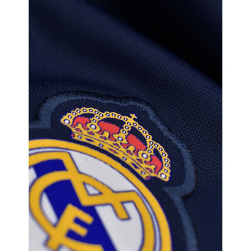 A Real Madrid sportos, cipzáras kardigánja - 2XL