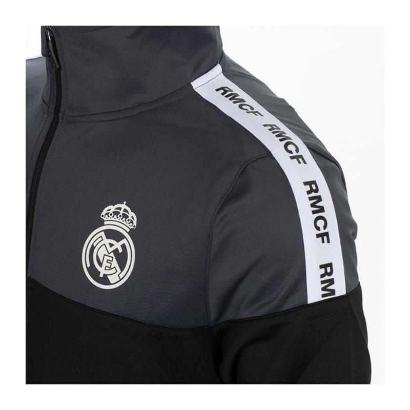 Real Madrid legendák cipzáras pulóvere - M