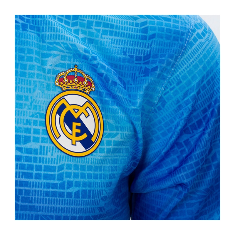 Királykék Real Madrid edzőmez - XL