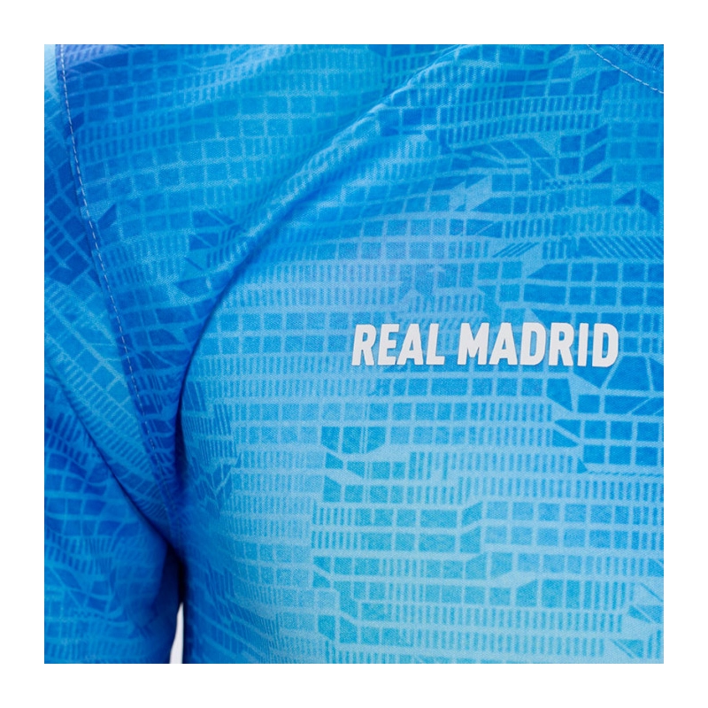 Királykék Real Madrid edzőmez - XL