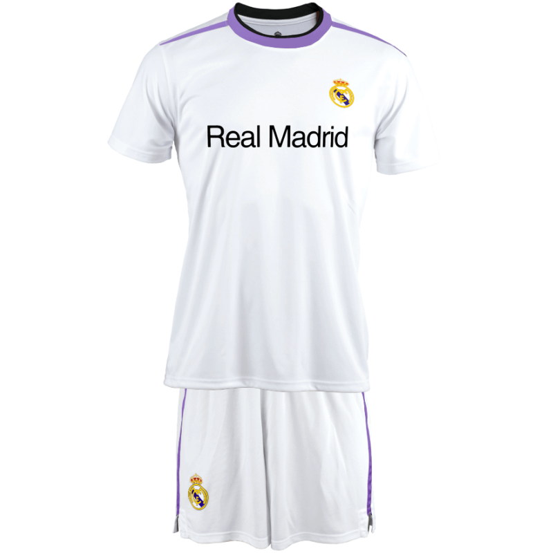 Real Madrid 22-23 gyerek szurkolói mez szerelés, replika - 12 éves