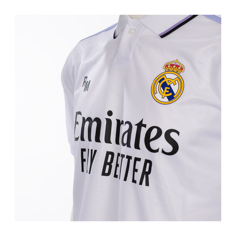 Real Madrid  22-23 prémium hazai szurkolói mez, replika - Feliratozható