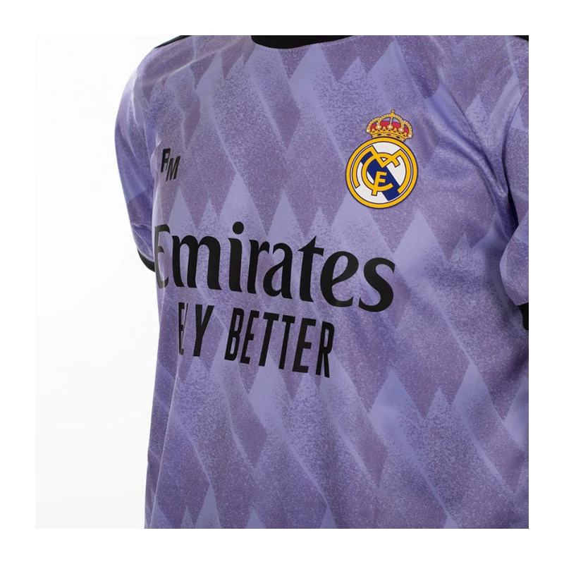 Real Madrid  22-23 prémium második számú szurkolói mez, replika - 2XL