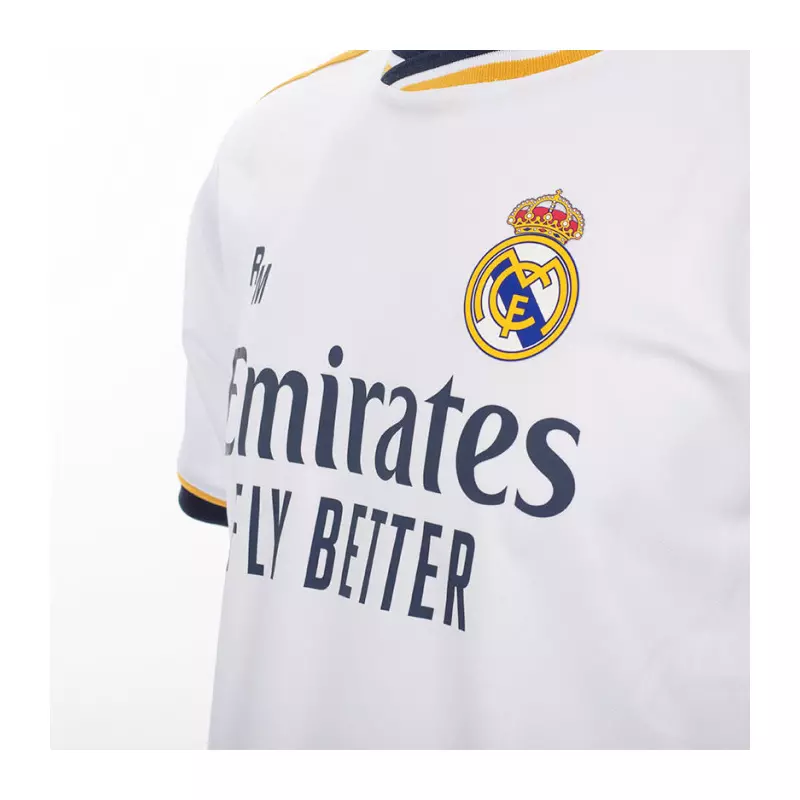 Real Madrid 23-24 prémium hazai szurkolói mez, replika - Vini Jr. 7 - XL