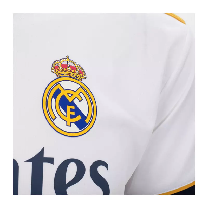 Real Madrid 23-24 prémium hazai szurkolói mez, replika - Vini Jr. 7 - XL