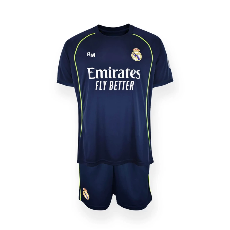 Real Madrid 2025-26 prémium gyerek szurkolói mez szerelés, replika - 6