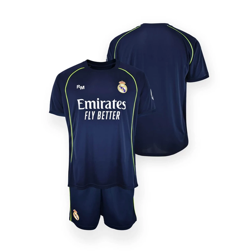 Real Madrid 2025-26 prémium gyerek szurkolói mez szerelés, replika - 6
