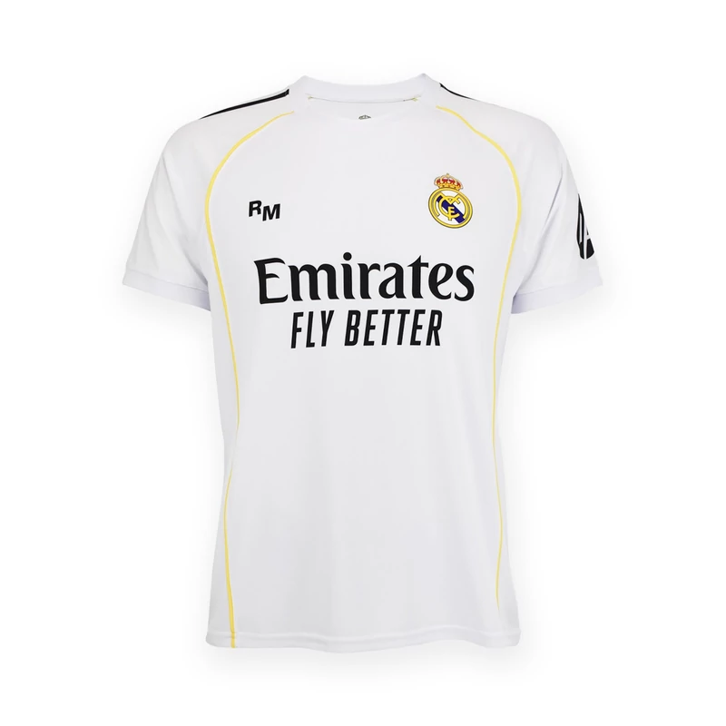 Real Madrid 2025-26 prémium hazai szurkolói mez, replika - Mbappé - 10 - L
