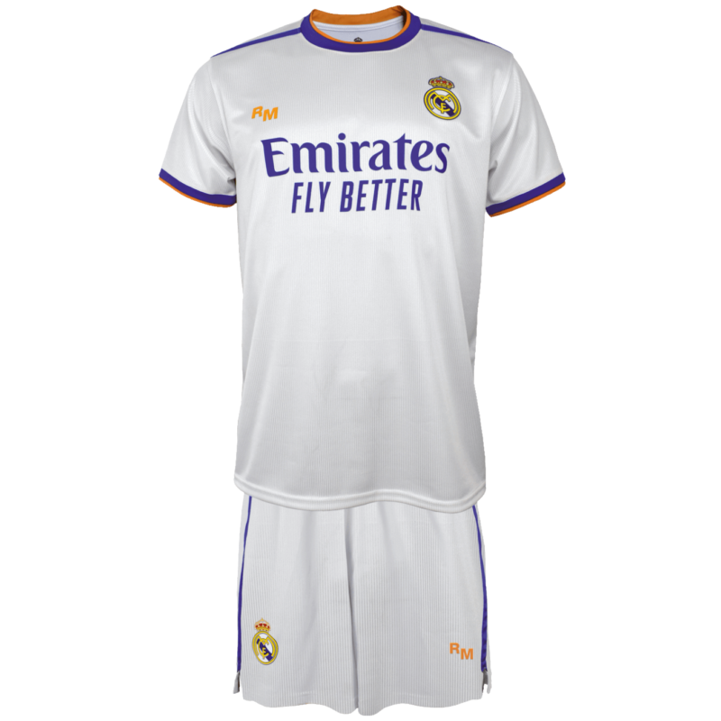 Real Madrid 21-22 prémium gyerek szurkolói mez szerelés, replika - 8 éves