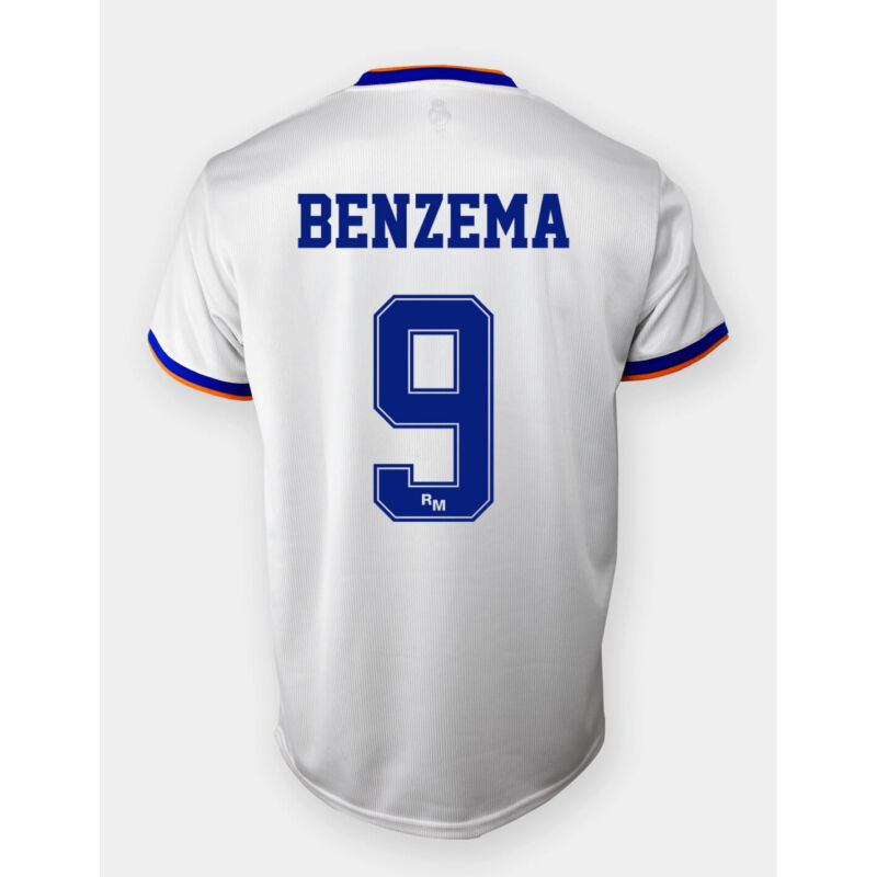 Real Madrid  21-22 prémium hazai szurkolói mez, replika, Benzema 9 - S