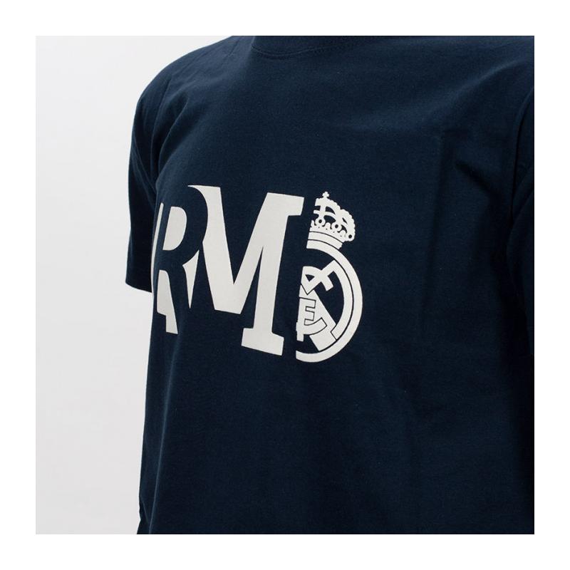 A nagybetűs Real Madrid kerek nyakú póló - 2XL