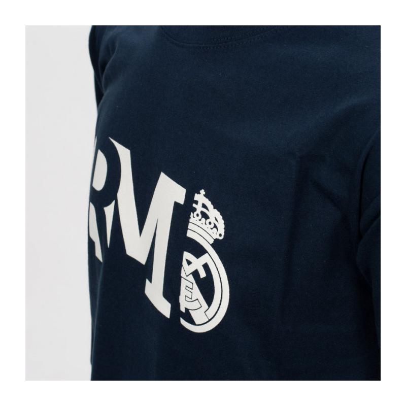 A nagybetűs Real Madrid kerek nyakú póló - 2XL