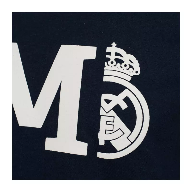 Sötétkék Real Madrid póló - sapka szett (Gyerek + Felnőtt)