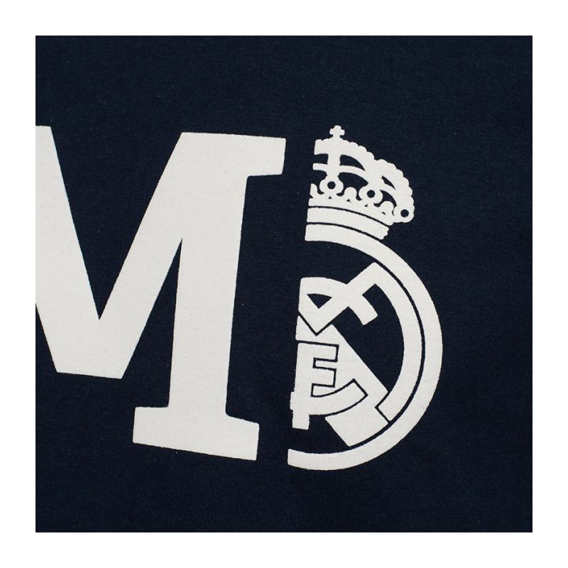 A nagybetűs Real Madrid kerek nyakú póló - 2XL