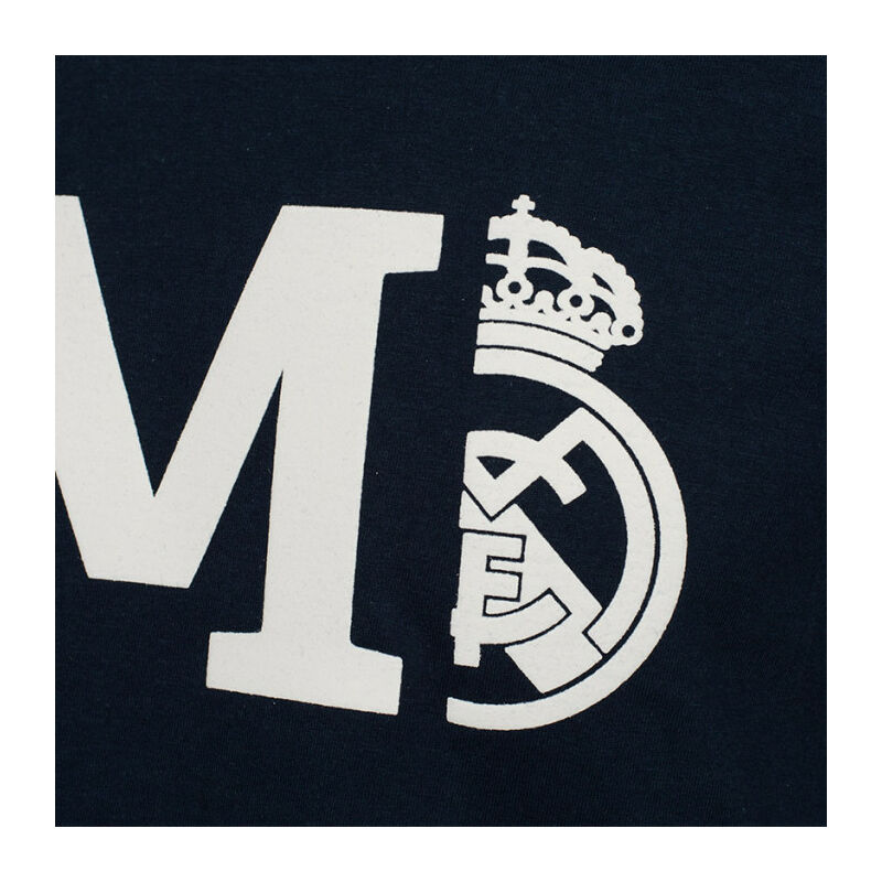 A nagybetűs Real Madrid kerek nyakú póló - gyerek - 10 éves