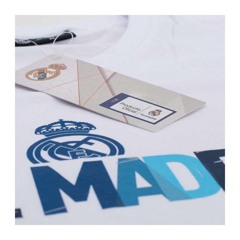 Pompázó kék Real Madrid póló - 2XL