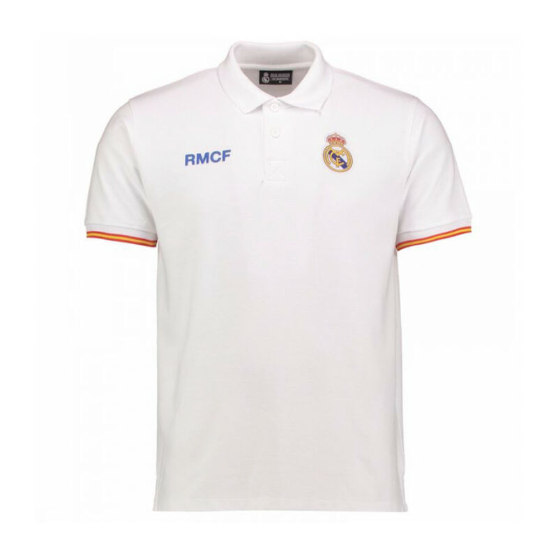 Klasszikus Real Madrid galléros póló - 2XL