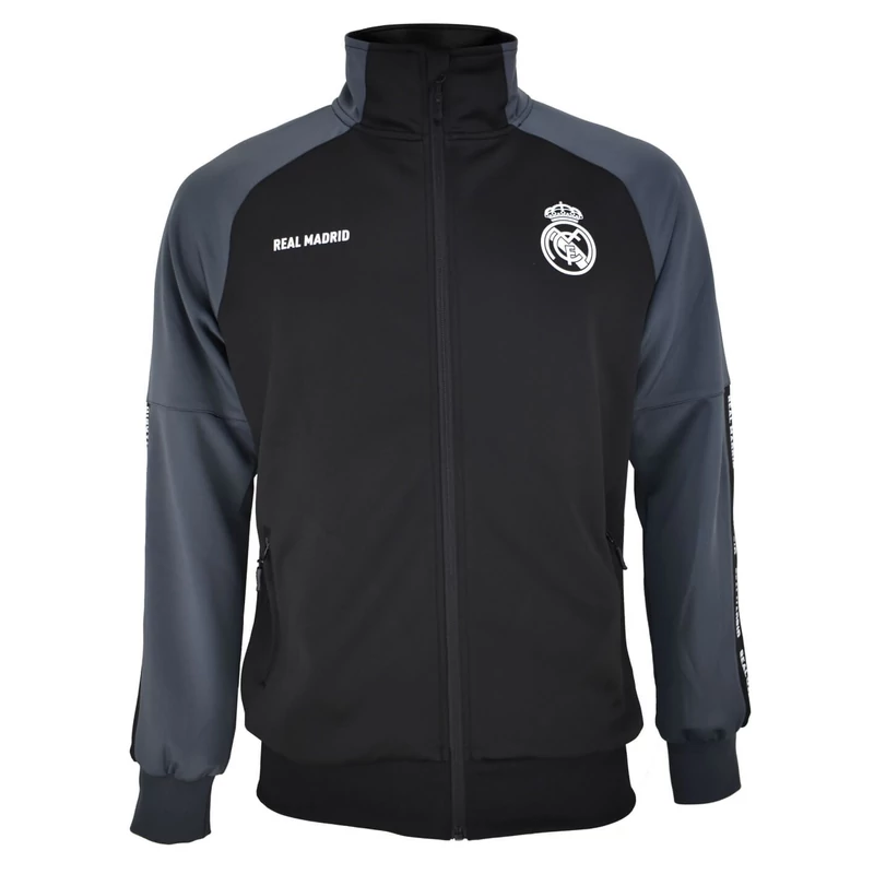 Ikonikus madridista cipzáras gyerek pulóver - 8 éves