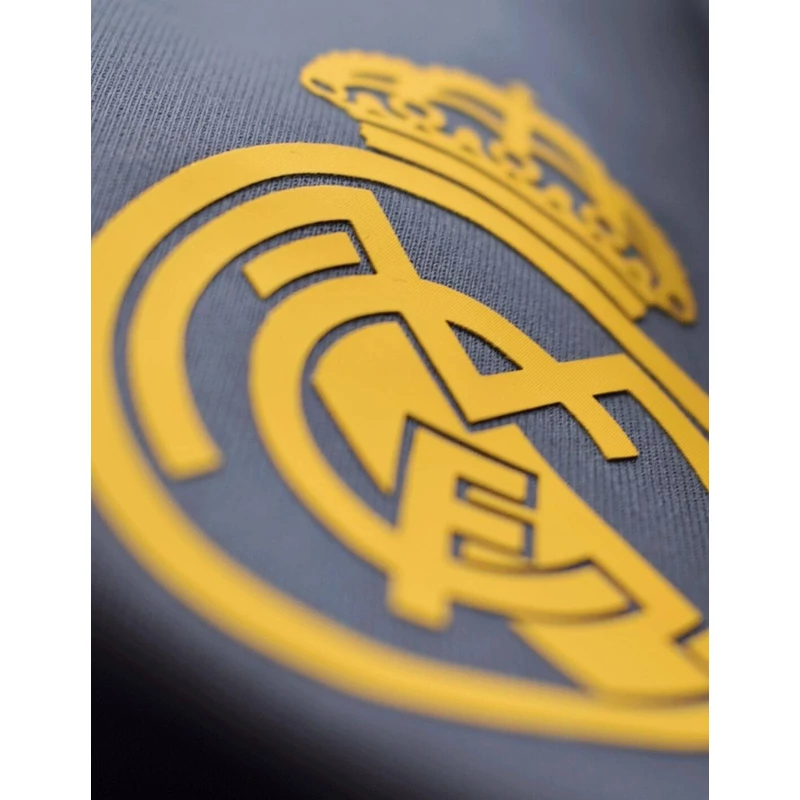 Stílusos madridista cipzáras gyerek pulóver - 8 éves
