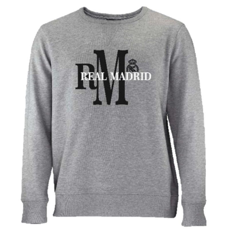 Utcai Real Madrid kerek nyakú pulóver - XL