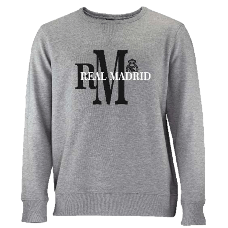 Utcai Real Madrid kerek nyakú pulóver - L