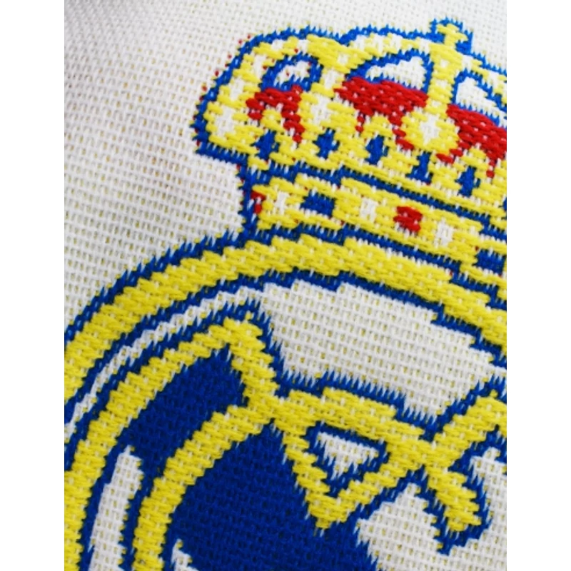 Real Madrid sál - klasszikus Hala Madrid dizájn