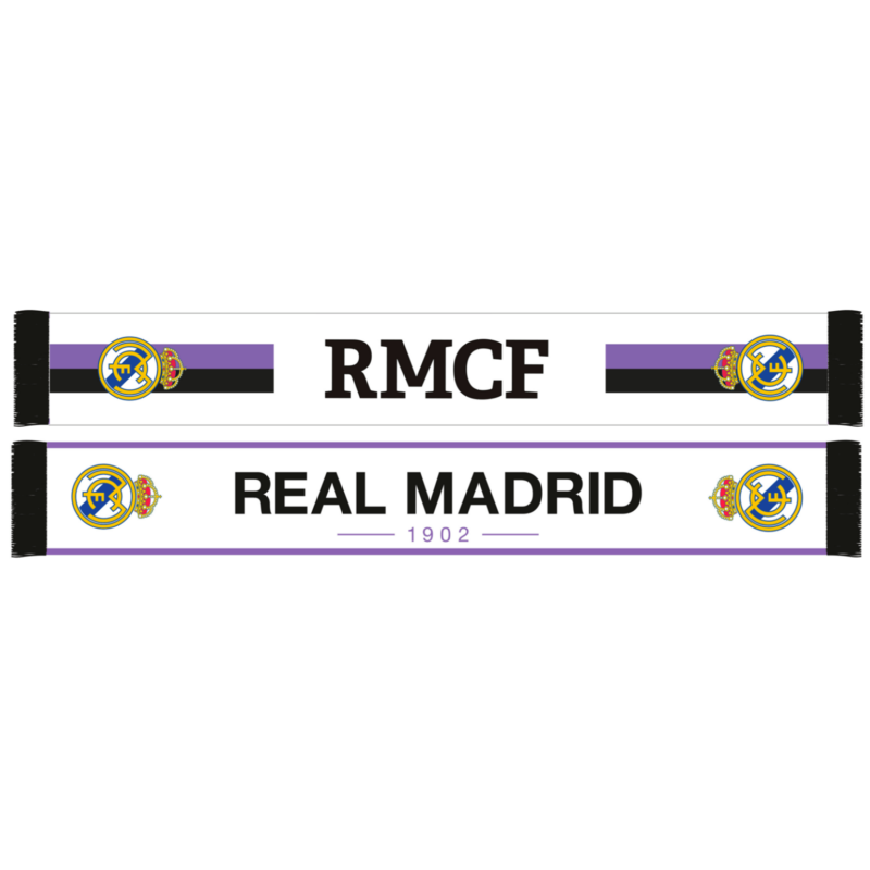 A Real Madrid 2022-23-as szurkolói sálja - kétoldalas, prémium