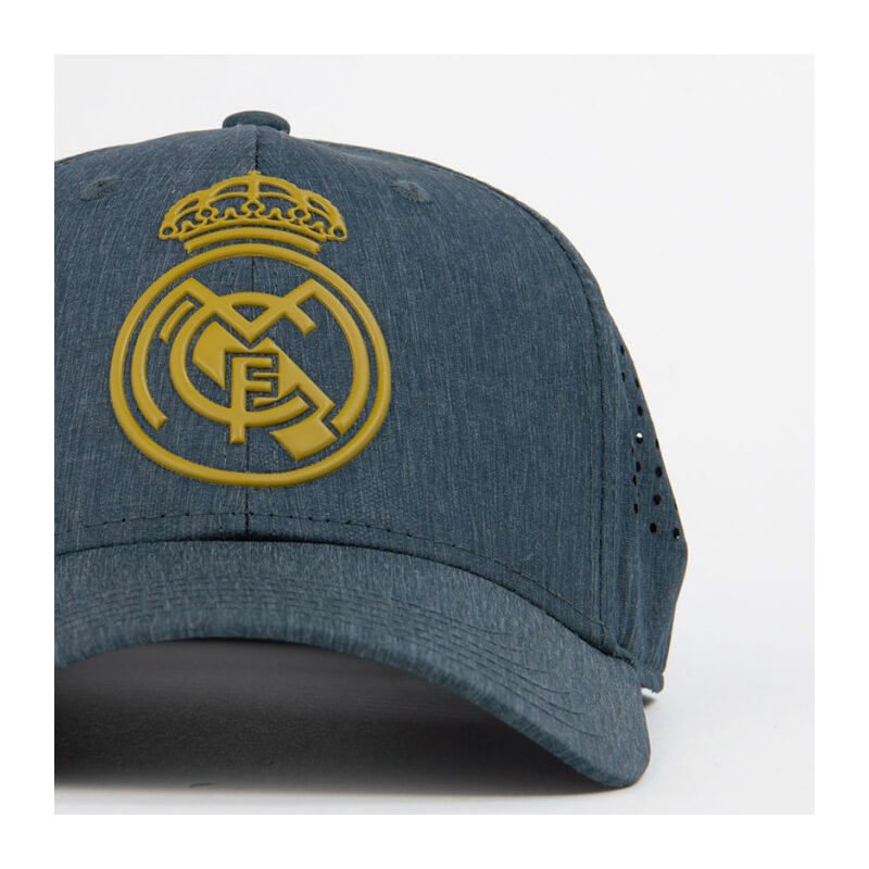 Trendi, szürke-arany Real Madrid baseball sapka