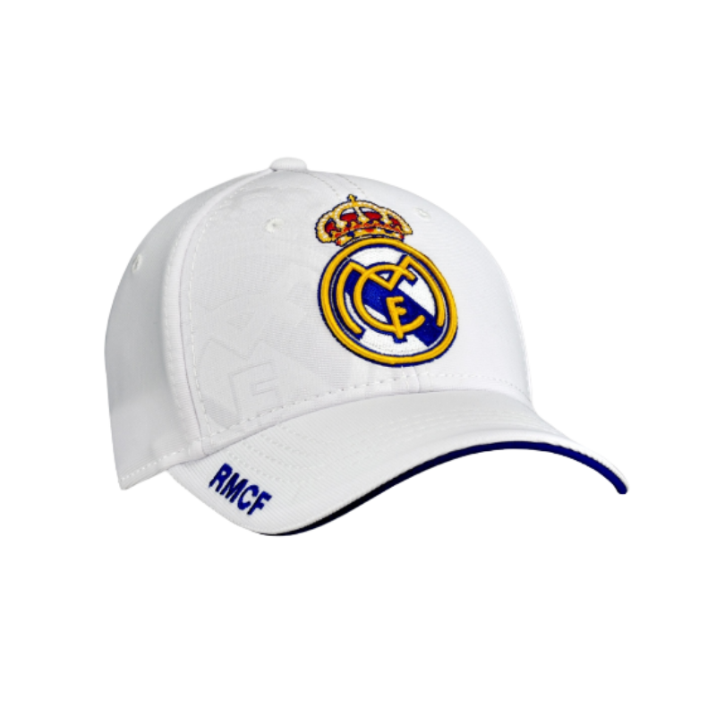 Habfehér Real Madrid baseball sapka