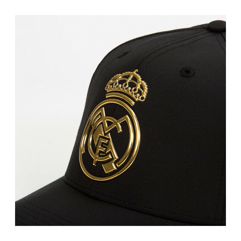 Fekete-arany Real Madrid baseball sapka