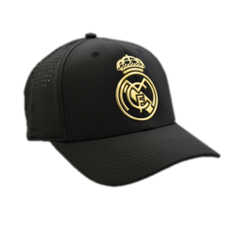 Fekete-arany Real Madrid baseball sapka