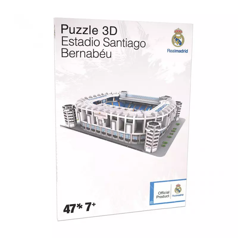Santiago Bernabéu stadion makett - Real Madrid 3D puzzle