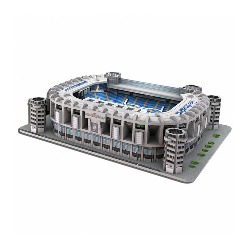 Santiago Bernabéu stadion makett - Real Madrid 3D puzzle