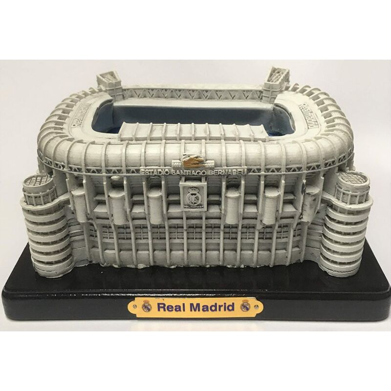 Mini Santiago Bernabéu - Real Madrid stadion makett - közepes
