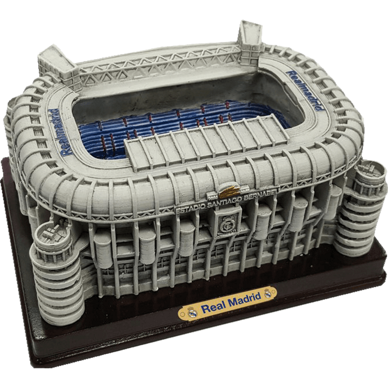 Mini Santiago Bernabéu - Real Madrid stadion makett - kicsi