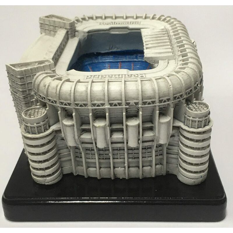 Mini Santiago Bernabéu - Real Madrid stadion makett - közepes