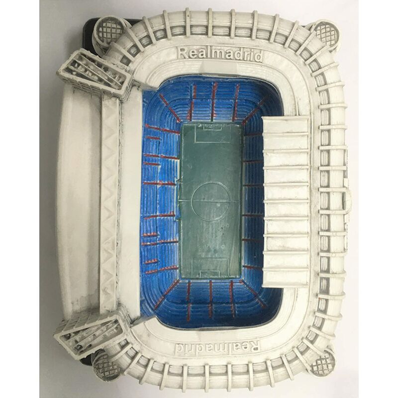 Mini Santiago Bernabéu - Real Madrid stadion makett - kicsi