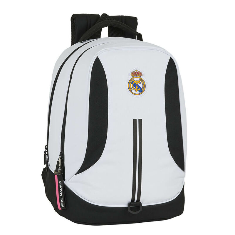 Dupla rekeszes Real Madrid hátizsák - iskolatáska