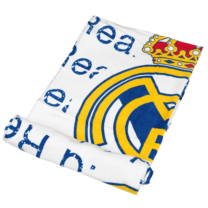 Koptatott Real Madrid törölköző