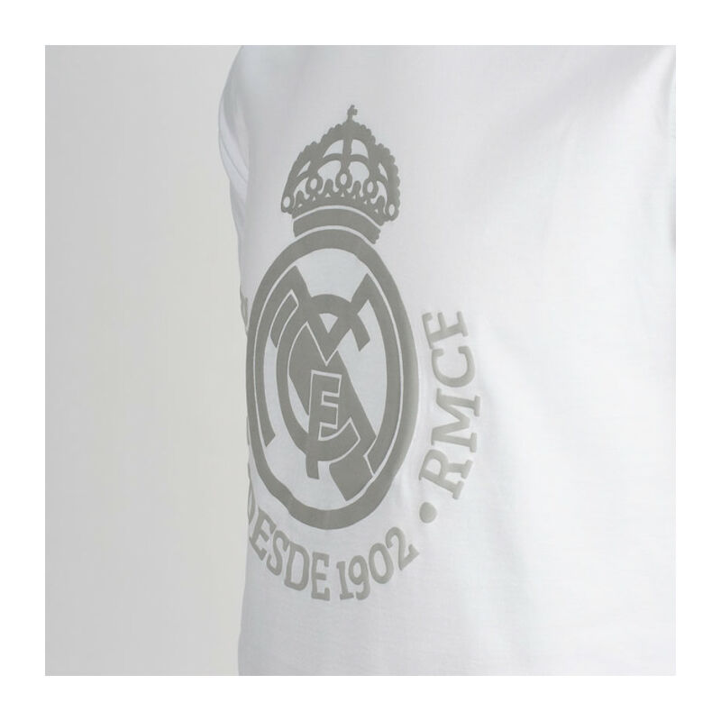 A Real Madrid királyi kerek nyakú pólója - L