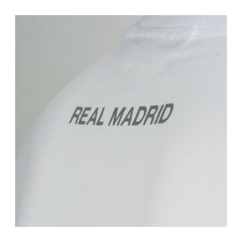 A Real Madrid királyi kerek nyakú pólója - L