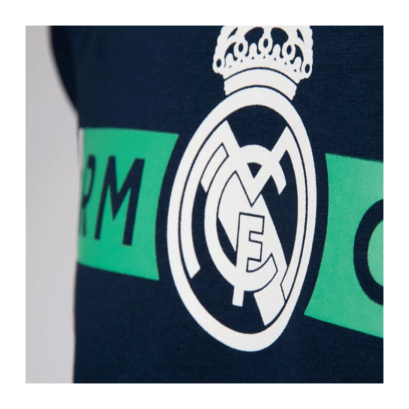Madridisták trendi kék pólója