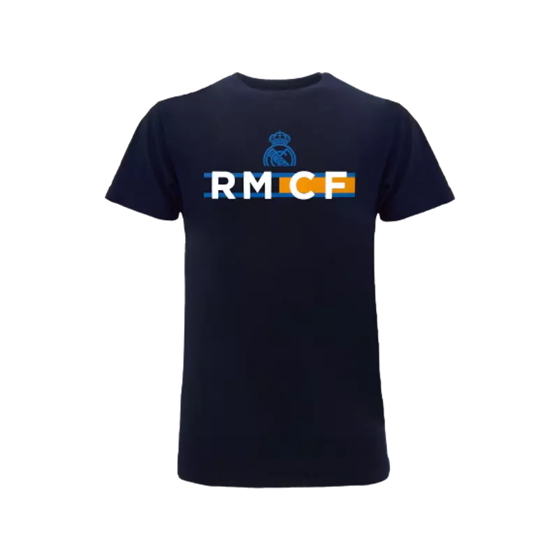 Tengerkék 'RMCF' Real Madrid póló