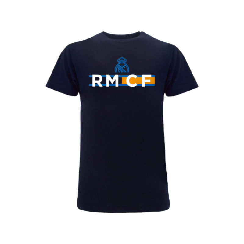 Tengerkék 'RMCF' Real Madrid póló - S